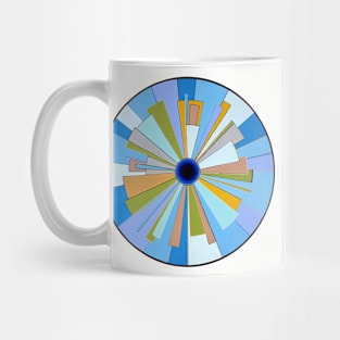 Perspective Eye (Blue) Mug